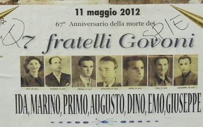 LO SFREGIO AI SETTE FRATELLI GOVONI