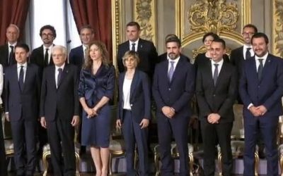NASCE IL GOVERNO CONTE